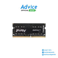 RAM DDR4(3200, NB) 16GB KINGSTON FURY IMPACT (KF432S20IB/16)