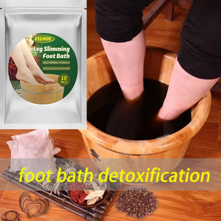 Foot Spa Slimming Foot Bath Herbal Foot Bath Bag Weight Loss Products