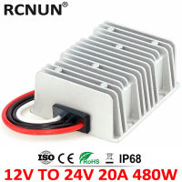 12V to 24V 1A 2A 3A 5A 8A 10A 12A 15A 20A 25A 30A 40A DC-DC Step Up Power Module Boost Voltage Converter for Cars CE RoHS