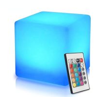 แลมปาดาดา Notte Decorativa Cubo Con Luce Notturna Quadrata A LED RGB 16 Colori แลมปาดาดา Da Tavolo ต่อ Bambini แลมปาดาดา Da Tavolo กล้อง Da Letto Regalo Di Natale