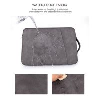 4 Colors Sheep Leather Waterproof Shockproof Laptop case Breathable Wear Resistant Anti Theft Laptop Cover 131415