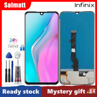 Salmatt 6.7นิ้ว Olen/LCD จอ TFT สำหรับ Infinix Note 11 X663สัมผัสหน้าจอ LCD หน้าจอดิจิตอลแทนการประกอบสำหรับ Infinix Note 11 X663/X663B จอแสดงผล