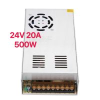 สุดคุ้ม โปรโมชั่น หม้อแปลงไฟฟ้า 220VAC 24VDC 20A 500W 9 ช่อง POWER SUPPLY SWITCHING ราคาคุ้มค่า หม้อแปลง ไฟฟ้า หม้อแปลงไฟ หม้อแปลง แรง สูง หม้อแปลง ออ โต้