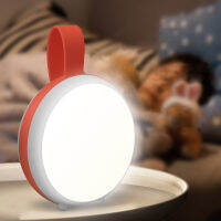 Multifunctional Light LED Tent Light 2400mAh Steamed Bun Shape Warm White Light Three Levels Adjustable TYPE-C Charging Independent Suspension