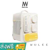 WULEE Bagpack  Travel Free  กระเป๋าเป้สัตว์เลี้ยงช่องเก็บของเยอะครบครัน