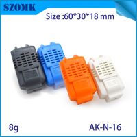 ◙◊☊ SZOMK Temperature and Humidity sensor shell project box 20 pieces 60x30x18 mm Hot selling abs plastic enclosure housing box