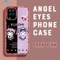 เคสโทรศัพท์ ZeroQiQi สำหรับ Samsung Galaxy A12 Samsung A12 5G สอง Kurmi เคสโทรศัพท์มือถือยางนิ่มเคสโทรศัพท์ใหม่เคสกันกระแทกดีไซน์ป้องกันกล้องคลุมทั้งหมด