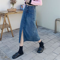 S-5XL New Women Denim Skirt Spring Summer Fashion Pocket Design High Waist Hip Wrap Jeans Skirt Casual Loose Plus Size Skirt