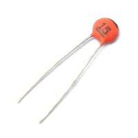 100PCS/LOT Ceramic Capacitor 15PF 15P 50V WATTY Electronics