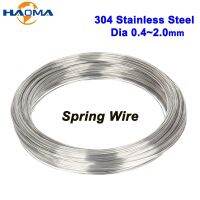 【LZ】Limeio 304 Stainless Steel Spring Wire Single Strand Lashing Metal Wires DIY Craft For Jewellery Making Diameter 0.4 2.0mm