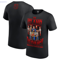 Rumor 2023！New！Kerajaan 2023 Peraturan Roman vs. T-shirt hitam Kevin Owens Youth Edition Isle of Blood High quality products （Freeprinting of names）