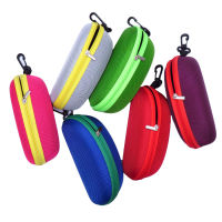 Glasses Case Portable Glasses Case Portable Carabiner EVA Glasses Case Sunglasses Hard Case Eyewear Accessories