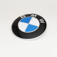 โลโก้ติดฝากระโปรงหน้ารถ BMW ขนาด 82mm