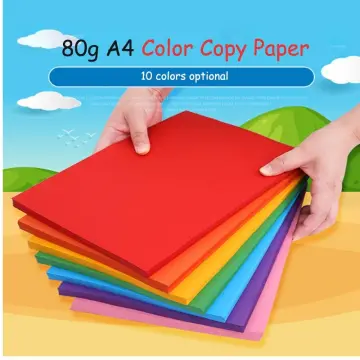 30-Pack Metallic Holographic Cardstock Shiny Fluorescent A4 Thick