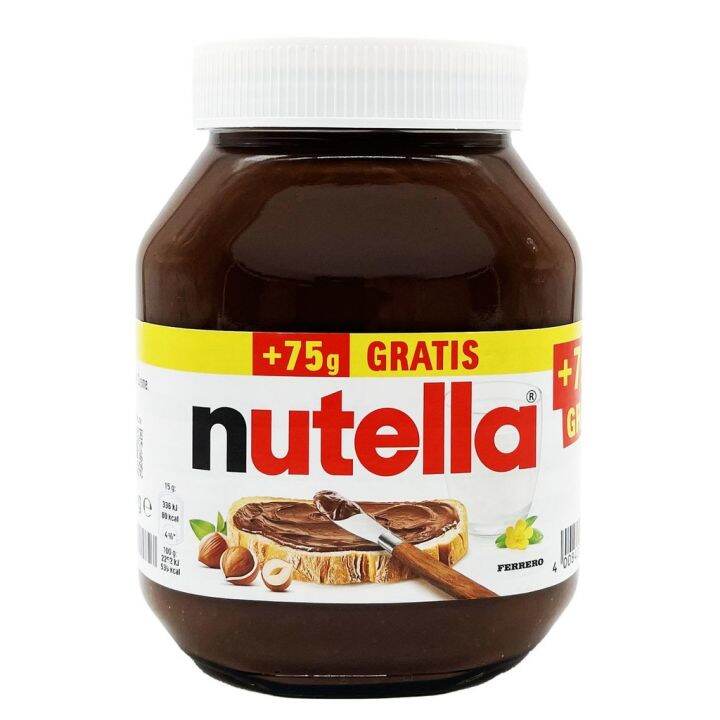 Nutella Hazelnut Spread 350g 825g Lazada Ph 4413