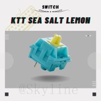 ขายดีที่สุด bnfg330 - / KTT Sea Salt Lemon Linear Switches Switch สำหรับคีย์บอร์ดเครื่องกลหรือเกม Linear SMD LED 3 Pin Switch
