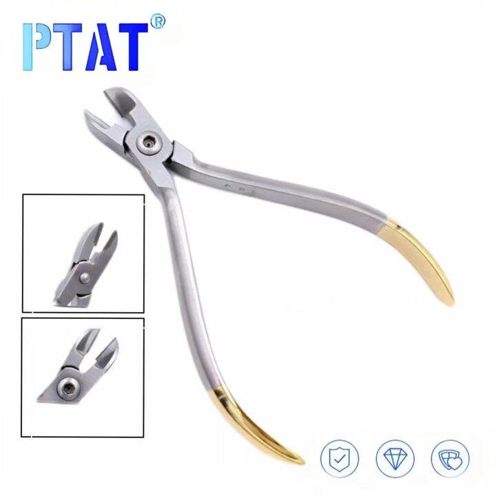 Dental Orthodontic Ligature Pin Light Wire Cutter Plier Stainless Steel