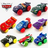 ดิสนีย์พิกซาร์รถยนต์ Lightning McQueen Mater Ramone ใช้คู่บนบกและน้ำ1:55พลาสติก D Iecast รถยนต์เด็กเด็กของเล่นของขวัญ