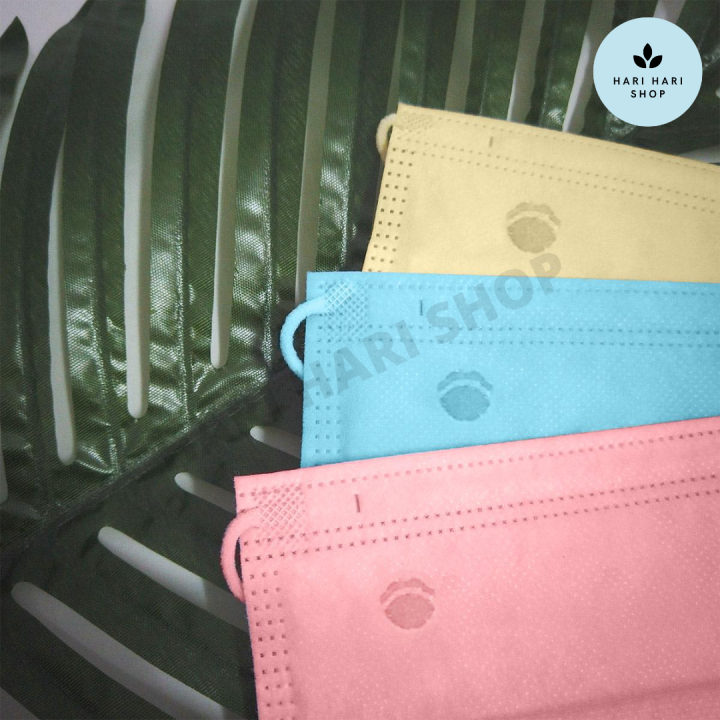 Callie 4 Ply Surgical Disposable Adult Face Mask Base Series 50pcs Lazada