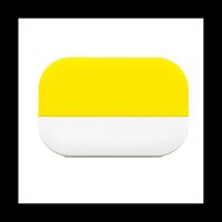 Bluetooth 5.2 Speaker Wireless Bone Conduction Music Box Support TF Card Mini StereoPlayer Under Pillow(Yellow)