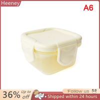 ? Heeney BPA ฟรีอาหารเด็กเก็บภาชนะบรรจุนมผงเด็ก