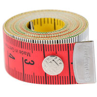 【CW】Hot Sale 1.5M Body Measuring Ruler Sewing Tailor Tape Measure Mini Soft Flat Ruler Centimeter Sewing Measuring Tape