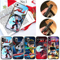 ZVZ52 Cartoon Ejen Ali อ่อนนุ่ม High Quality ซิลิโคน TPU Phone เคสโทรศัพท์ ปก หรับ iPhone 7 8 11 12 13 14 Pro XS Max SE X XR Plus SE