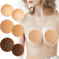 【CW】﹉✴  Breathable Breast Sticker Silicone Chest Paste Invisible Anti-bump Womens Wedding Backless Sling Pastes