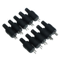 Longjia Tools 10pcs 2 PIN DIN MALE plug HIFI Audio Connector สำหรับลำโพง