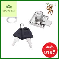 กุญแจล็อคลิ้นชักไม้ BY TORA 17X16 มม.WOODEN DRAWER LOCK BY TORA 17X16MM **สอบถามเพิ่มเติมได้จ้า**