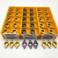 เครื่องมือ Cnc Dcmt Dcmt11t308ใส่ Dcmt11t304คาร์ไบด์เครื่องมือกลึงโลหะเครื่องมือกลึงภายในแผ่นสอดคาร์ไบต์เครื่องมือ