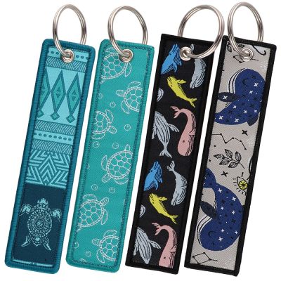 Whale Sea Turtle Keychains for Car Motorcycles Keys Holder Keyring Women Fashion Jewelry Accessories Jet Tag Key Tag Gifts 1pc Key Chains