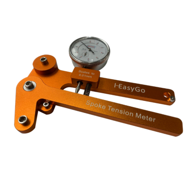 นาฬิกากลไก Tensiometer อะลูมินัมอัลลอยซี่ล้อจักรยาน Tensiometer ล้อผู้ผลิตเครื่องมือจักรยานตัวบ่งชี้