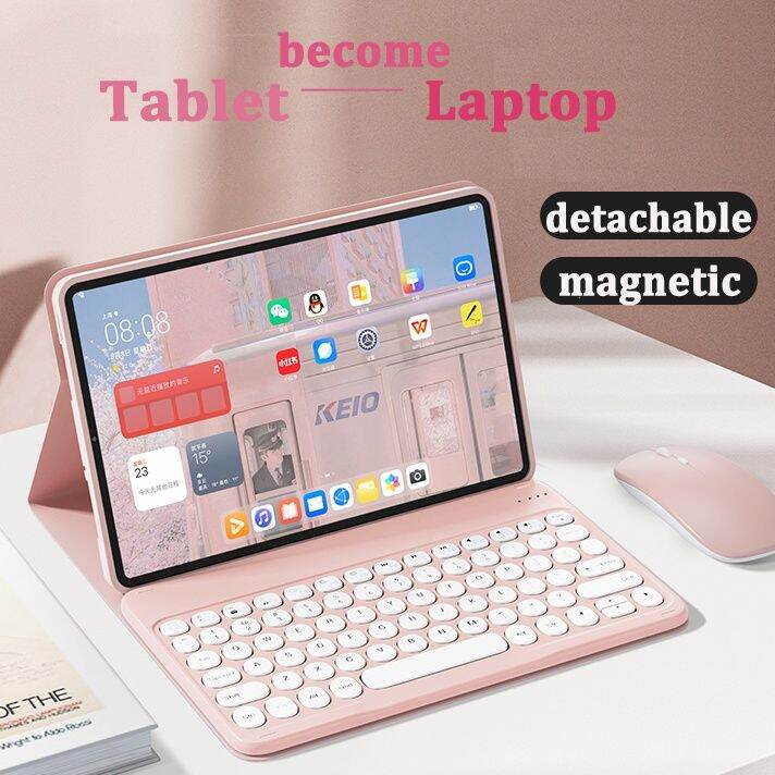 Tablet Keyboard Case for Realme Pad 2 11.5 Inch 2023 Round