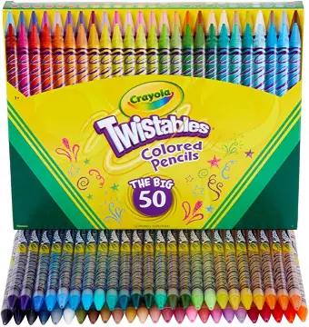 Shop Crayola Colored Pencils 50 online