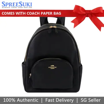 Price of coach discount backpack