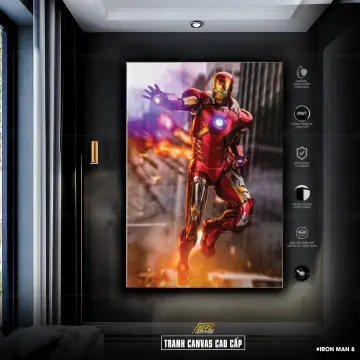 Tranh Canvas Iron Man Giá Tốt T02/2024 | Mua tại Lazada.vn