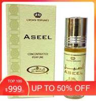 น้ำ​หอมอาหรับ​ Aseel​ Perfume​ ​roll ​on​ Attar​ oil​ 6ml By​ Al Rehab น้ำหอมลูกกลิ้ง น้ำหอมผู้ชาย น้ำหอมแท้ น้ำหอมออยล์​