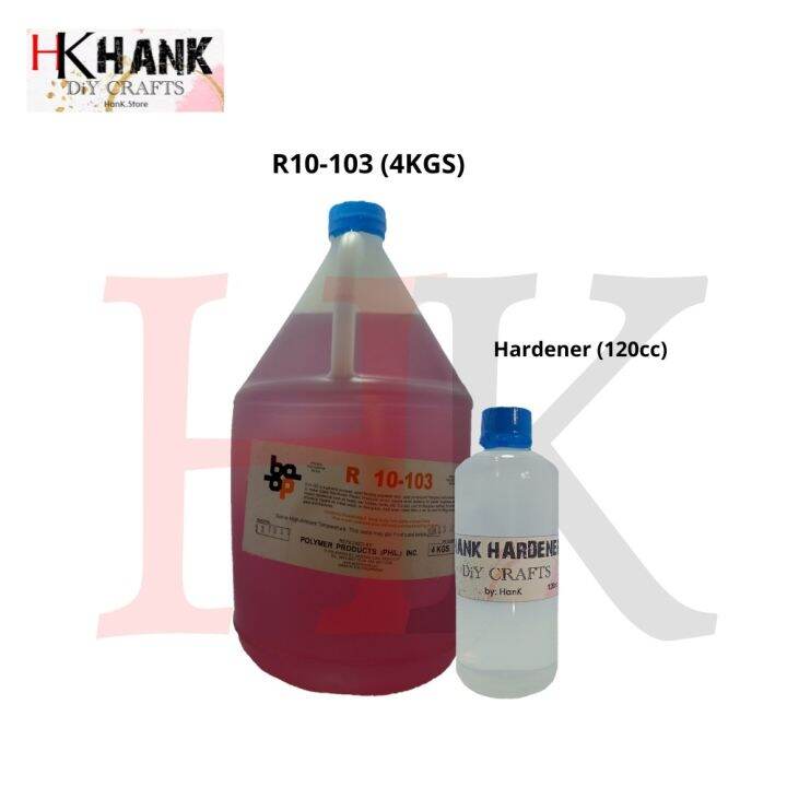Fiberglass Premix Resin 4L with Hardener Lazada PH