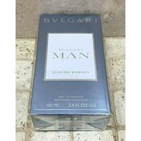 【ของแท้?% 】? Bvlgari Man Glacial Essence Eau De Parfum • INBOX SEALED • 100ML •  ฿ ค่าส่ง฿Bvlgari Man Glacial Essence Eau De Pa