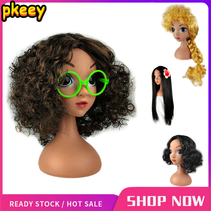 Encanto Mirabel Isabella Cosplay Wig for Kids Girls Include Glasses ...