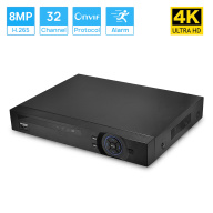 Hamrol 32CH 8MP 4K CCTV H.265 NVR Network Video Recorder Onvif 2.0 for IP thumbnail