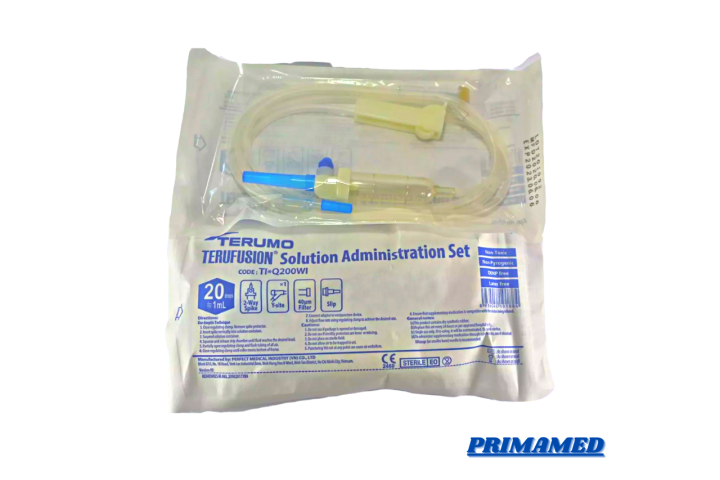 Infus set Anak dan Dewasa Terumo / Infusion set Makro/Mikro Terumo