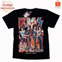 เสื้อวง Kiss รหัส TDM1786 เสื้อวงดนตรี เสื้อวงร็อค เสื้อนักร้อง