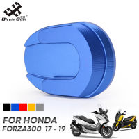 ส่วนขยายขาตั้งมอเตอร์ไซด์เท่วงกลมแผ่นขยายด้านข้างแผ่นรองสำหรับ Honda Forza300 2018-2019【fast】