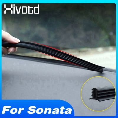 【CW】 Car Dashboard Soundproof Strip Windshield Rubber Interior Accessories Dust Noise 2022 2020