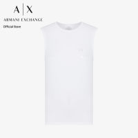 AX Armani Exchange เสื้อกล้ามผู้ชาย รุ่น AX957021CC50100010 - สีขาว