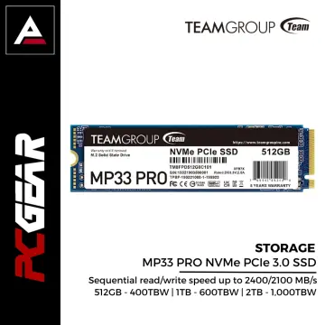  TEAMGROUP MS30 1TB with SLC Cache 3D NAND TLC M.2 2280