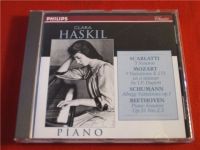 Haskil Scarlatti ในปีค Mozart Schumann Beethoven เวอร์ชันเยอรมันครึ่งวงกลมเงินสแควร์4066