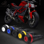 Circle Cool Motorcycle Crash Falling Protector Aluminum Alloy Cnc Exhaust